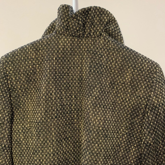 🧡3/$30 Jones New York Signature Ruffled Blazer - Picture 8 of 9